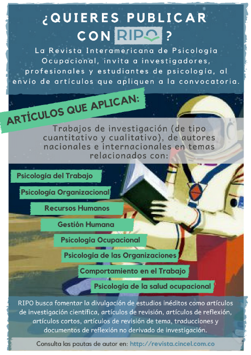 revista interamericana de psicología ocupacional